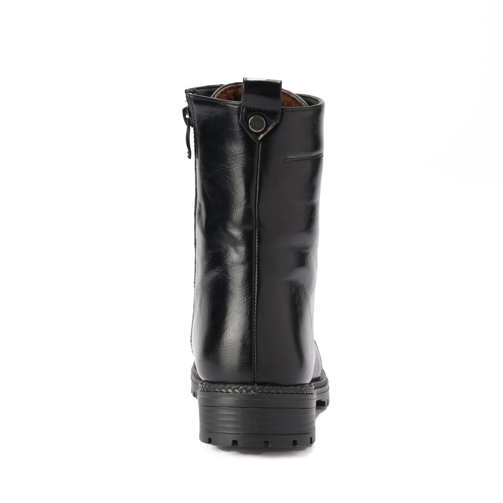 Black Tempo boots