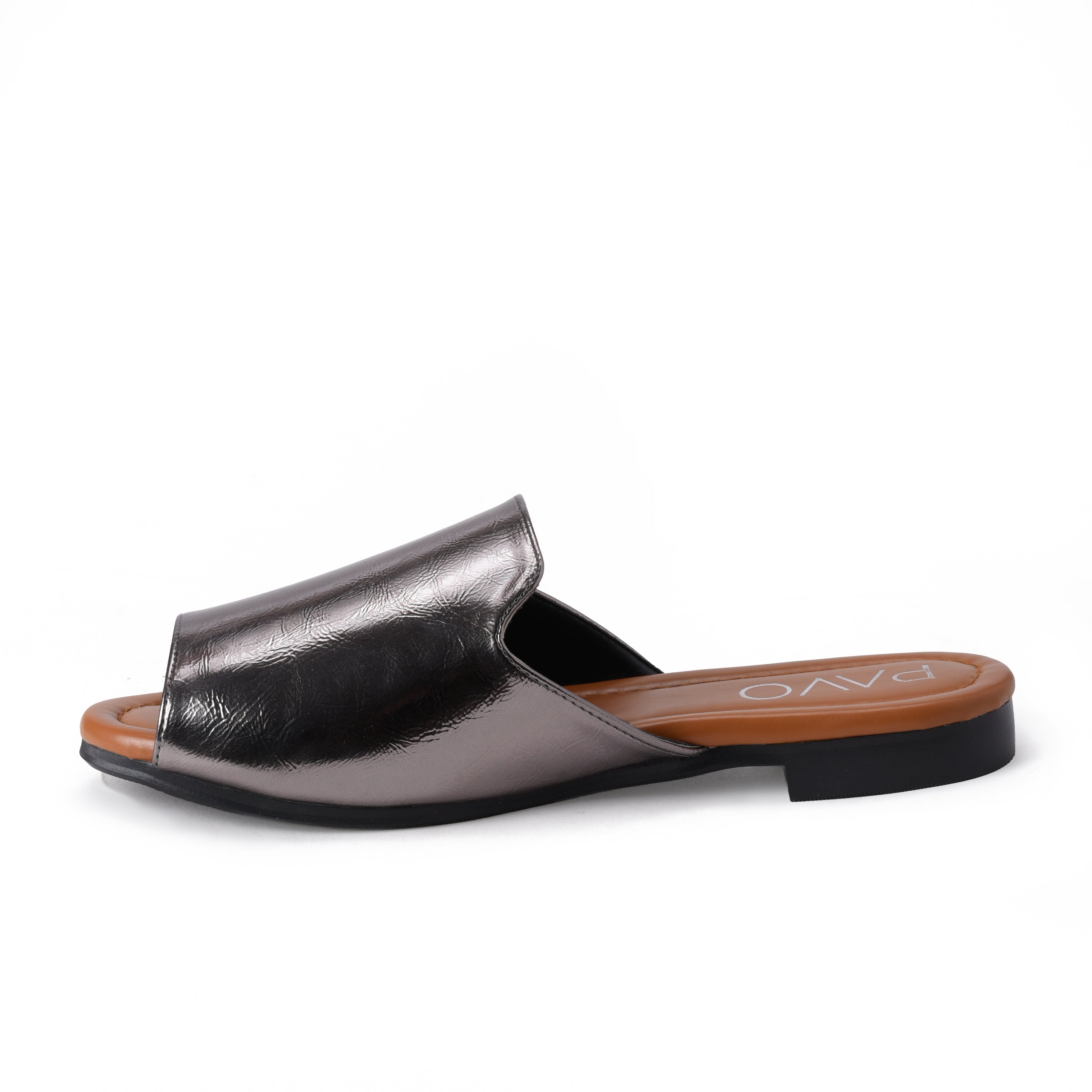 Leen Bronze Slipper - PAVO Egypt