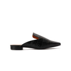 Black Monaco Mule