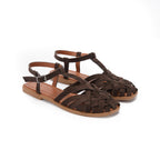 Brown Talia Sandal