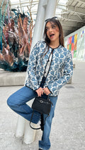 Blue Vintage Jacket