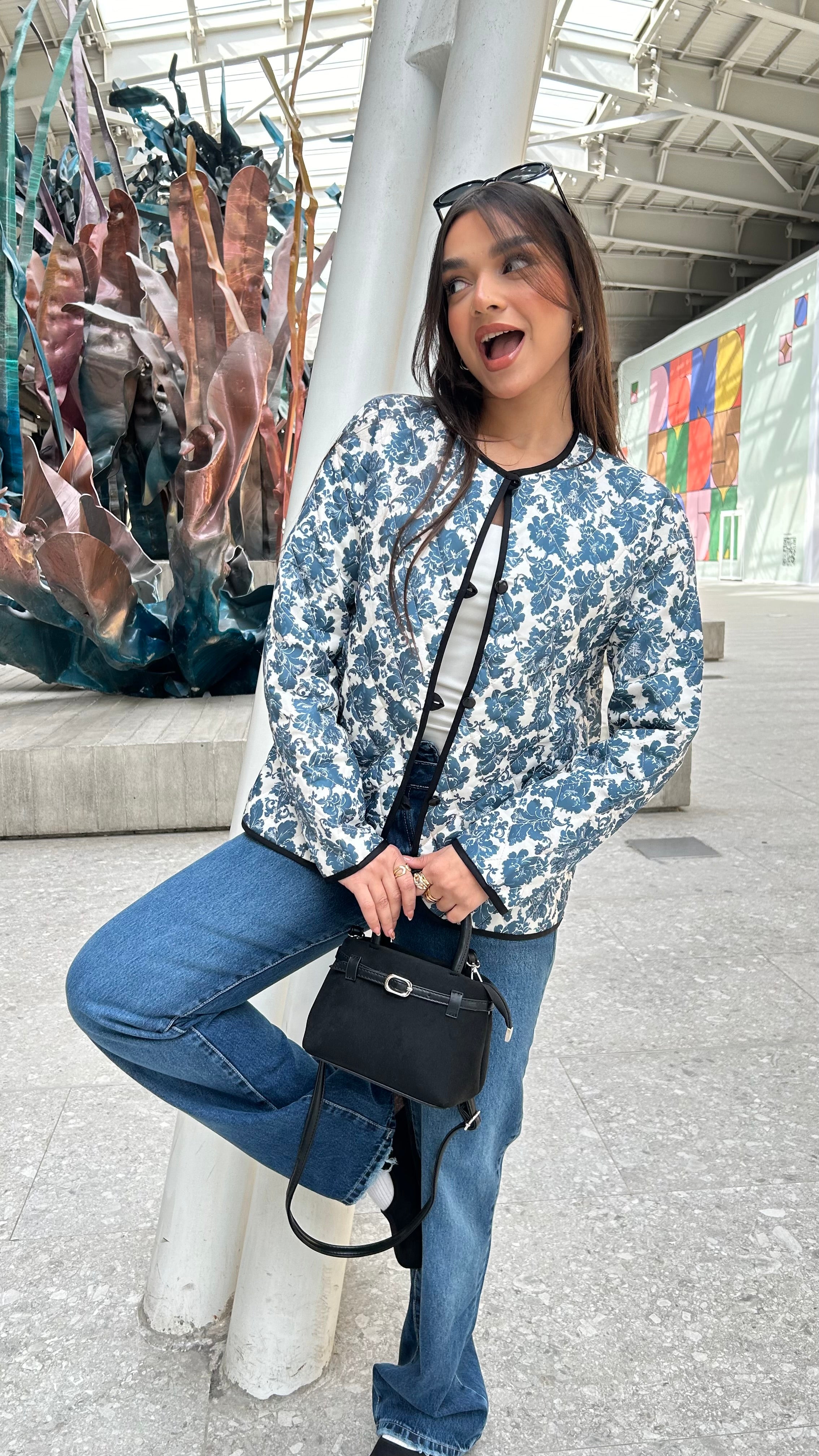 Blue Vintage Jacket