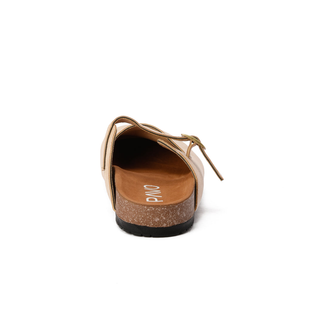 Beige Sable Mule