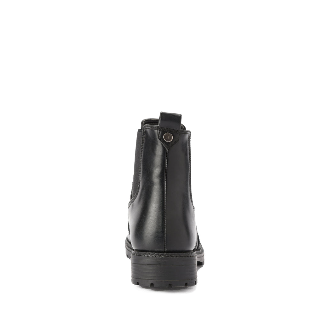 Black Bristol Boots
