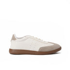 White x Grey Aero Sneakers
