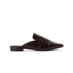Burgundy Monaco Mule