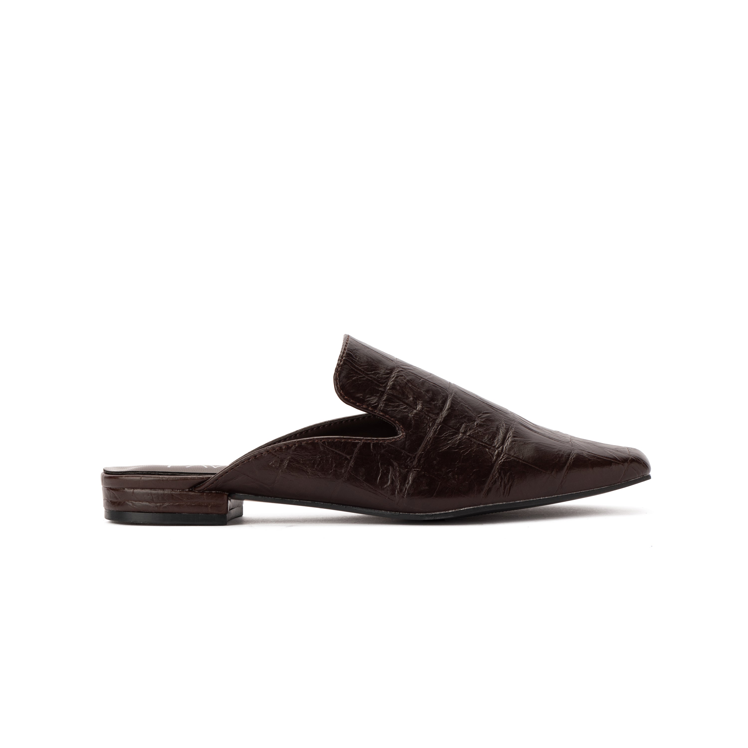 Burgundy Monaco Mule
