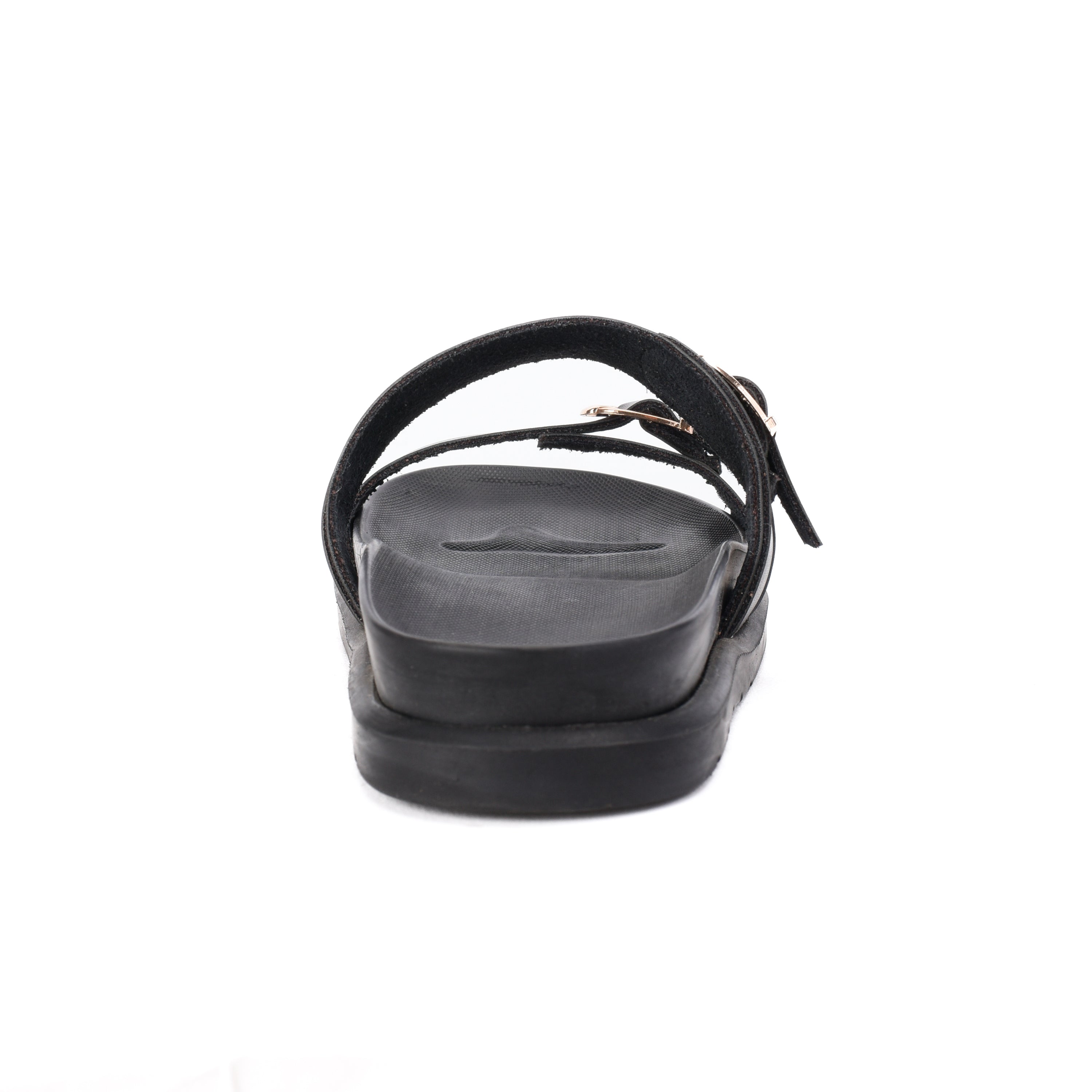 Black Lenny slipper - PAVO Egypt