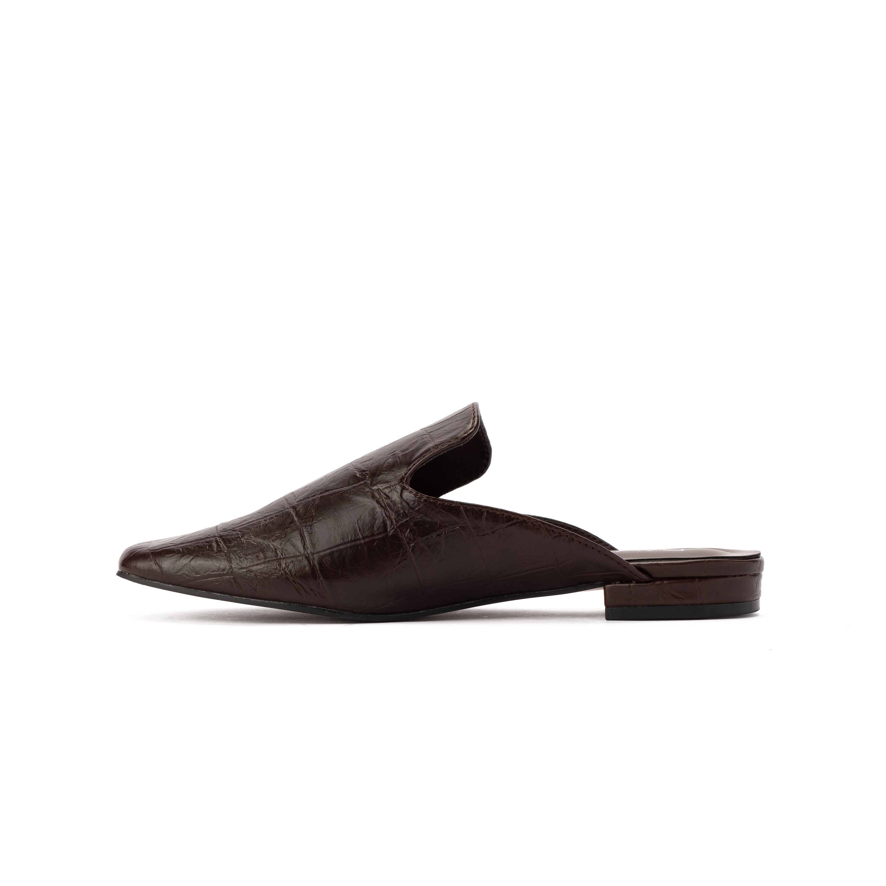 Burgundy Monaco Mule
