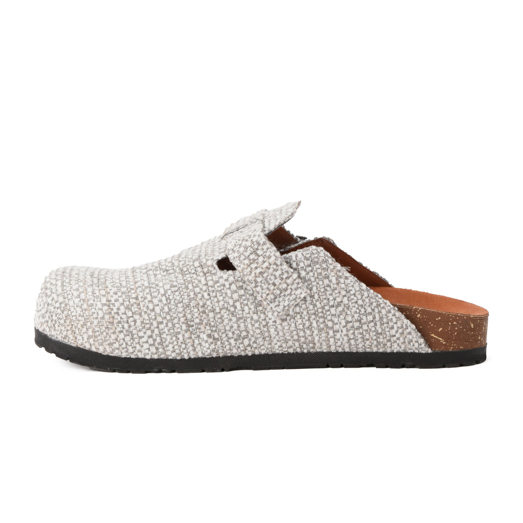 Light Grey mule