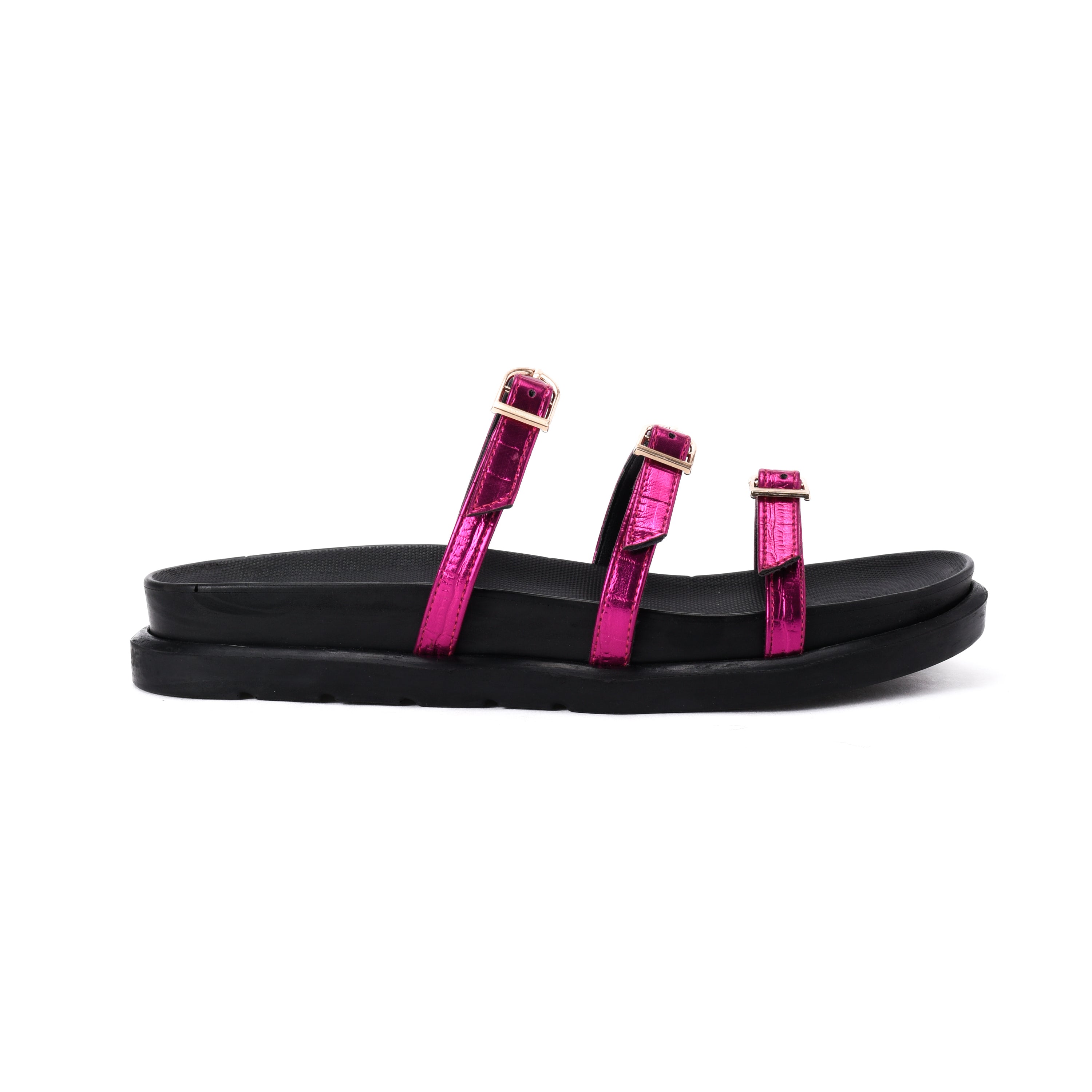 Pink Vola Slippers - PAVO Egypt