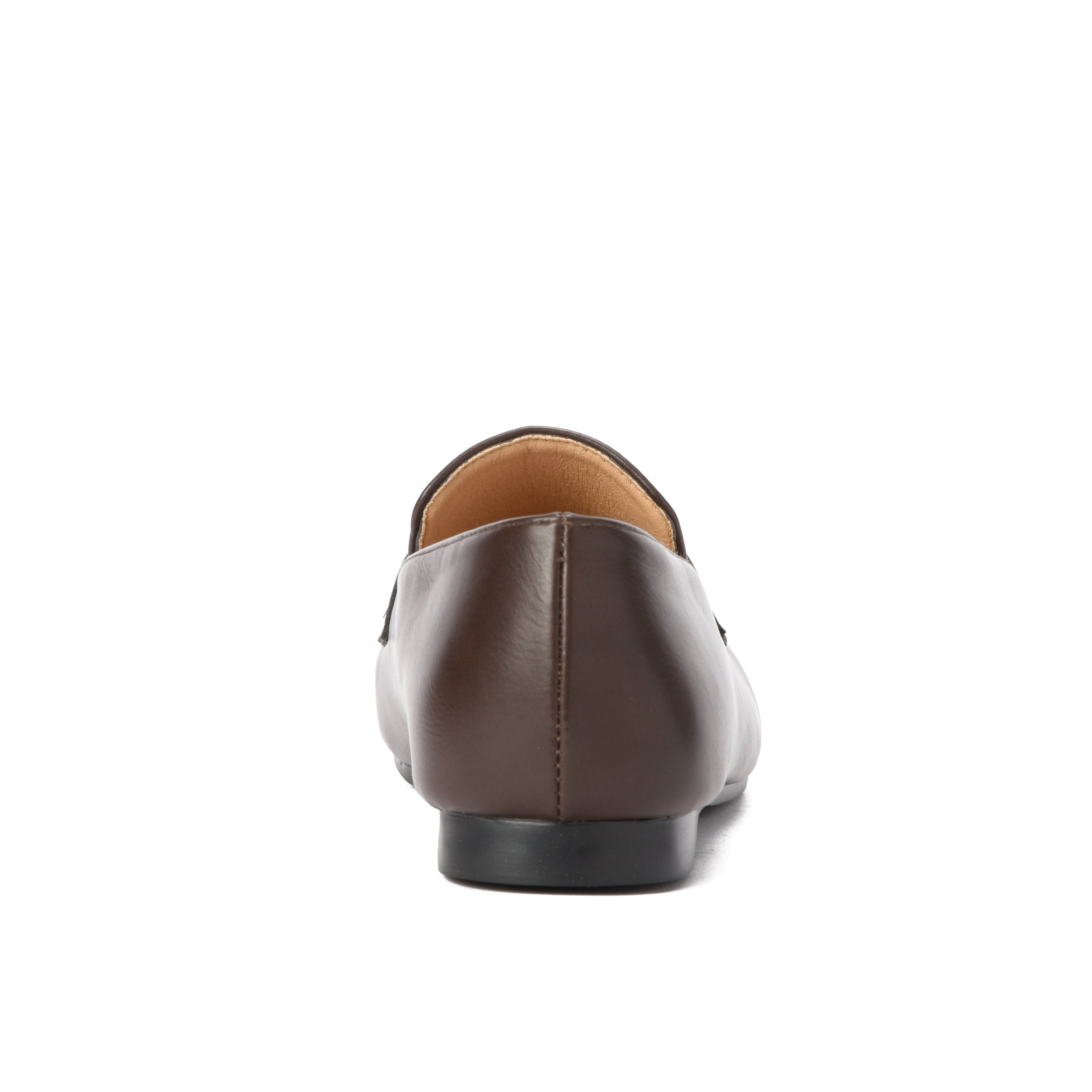 Brown Leather loafer