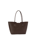 Brown Velvet ToteHandbag