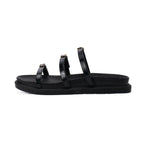Black Vola Slippers - PAVO Egypt
