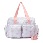 Rose Bow Diaper Bag