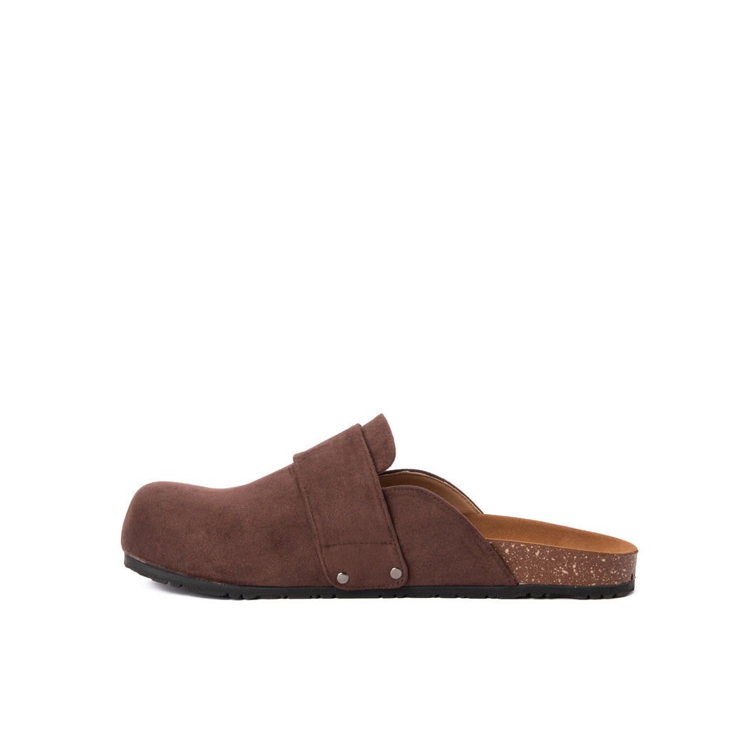 Brown Cabin Mule