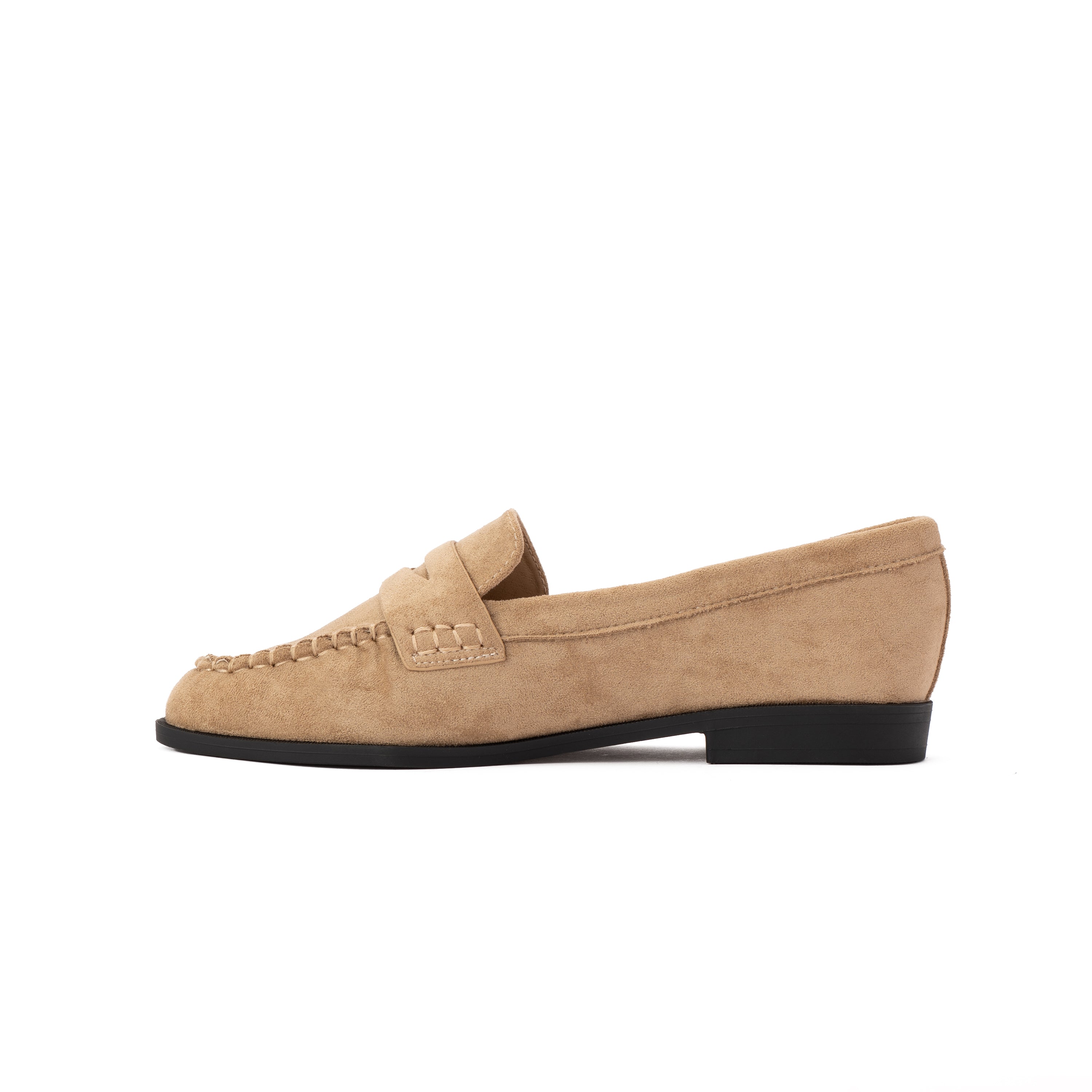 Beige Classic loafer