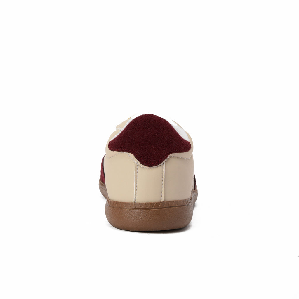 Burgundy Aero Sneakers