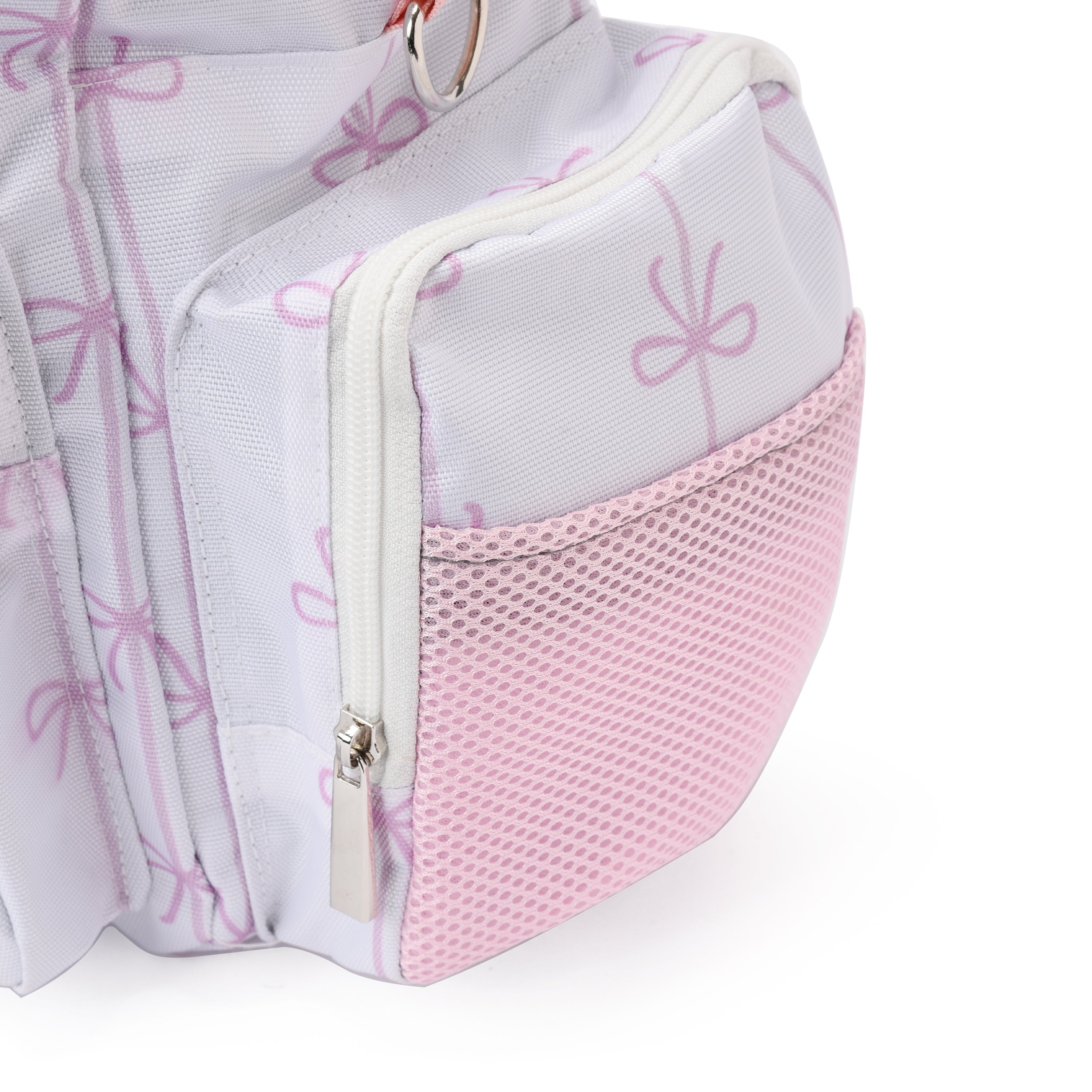 Rose Bow Diaper Bag