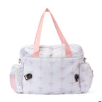 Rose Bow Diaper Bag