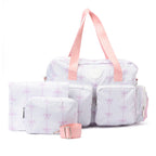 Rose Bow Diaper Bag