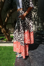 Olivia Black and white Set - PAVO Egypt