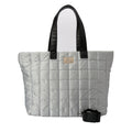Large Grey Tote Bag Handbag