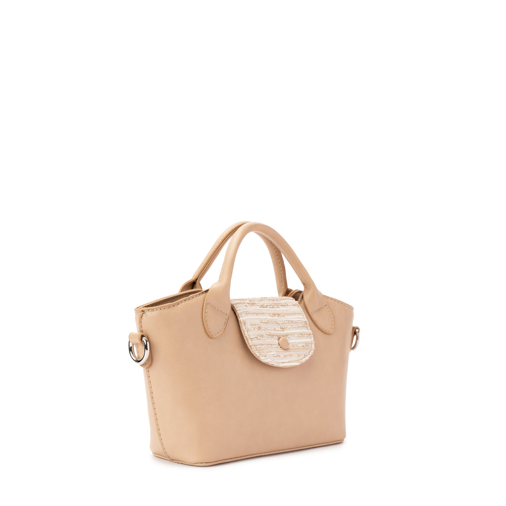 Cafe Geometric Mini Handbag