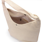 Beige Denim Handbag