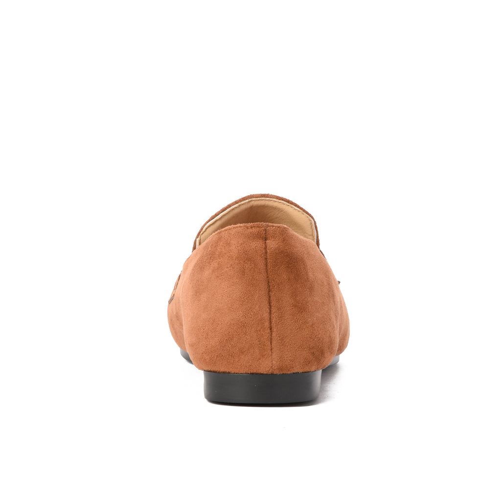Havana Suede loafer