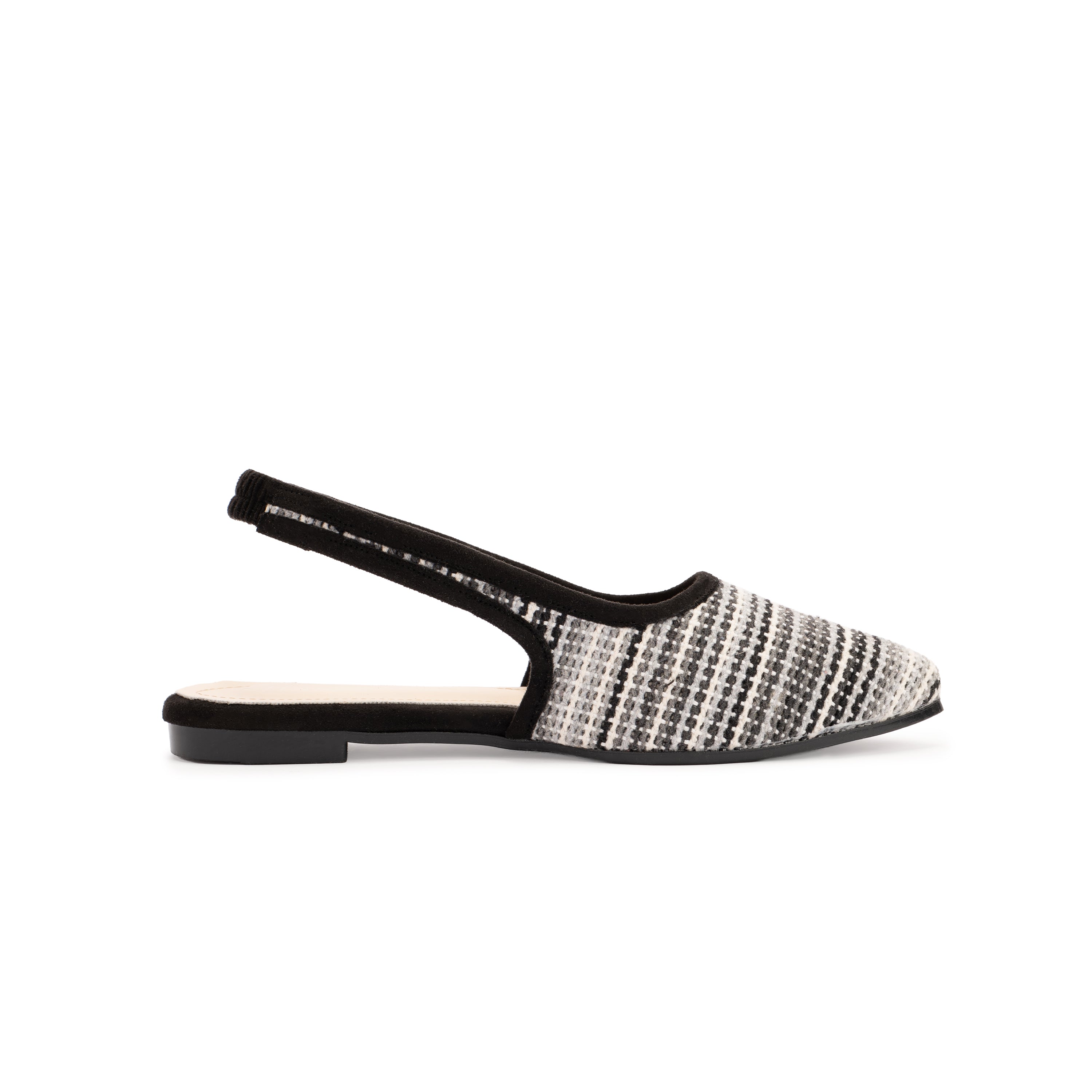Black Fiesta Sandal
