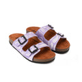 Slippers floral Lilac - PAVO Egypt