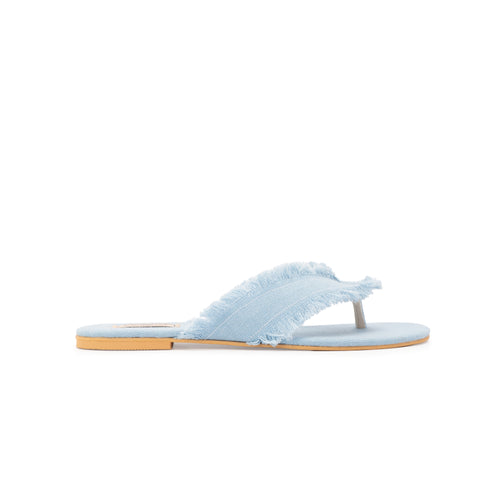 Baby blue Shore Slippers