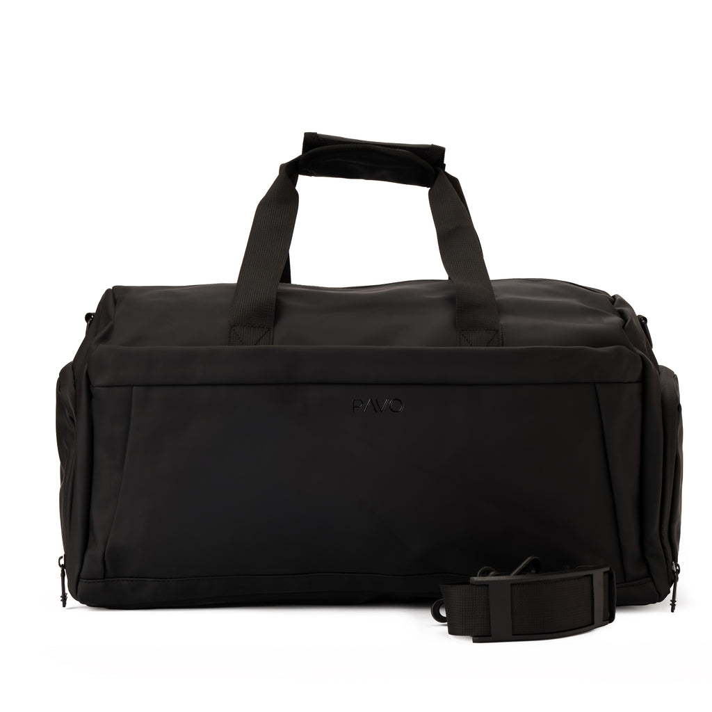 Pavo Essential Black Duffle Bag