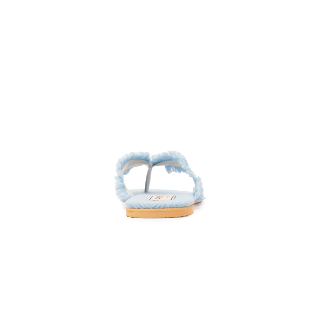 Baby blue Shore Slippers
