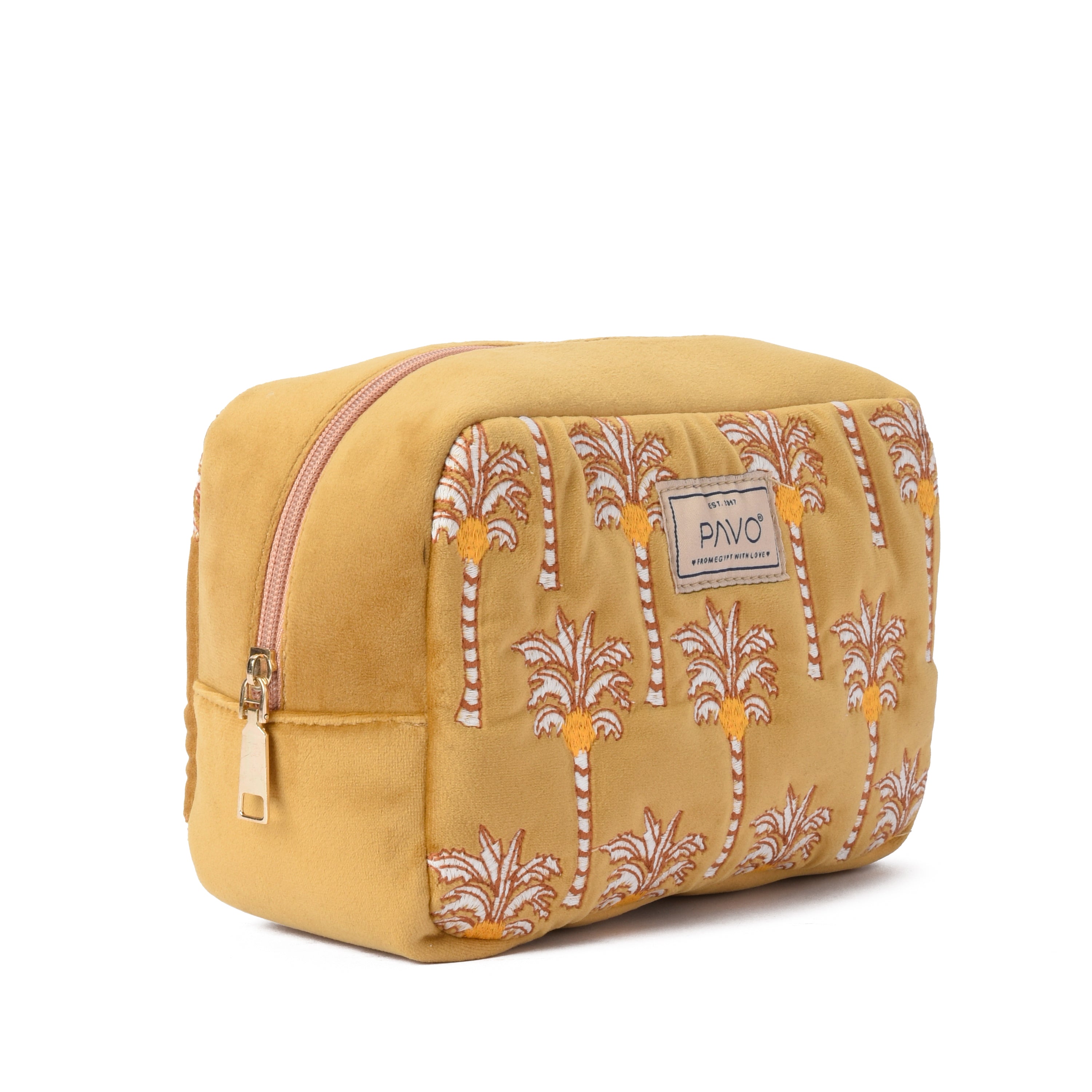 Palm Makeup bag