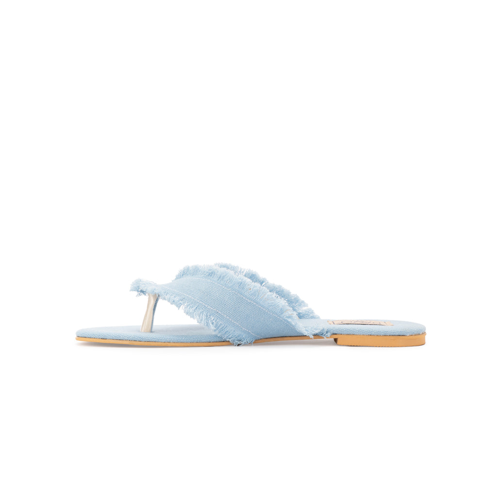 Baby blue Shore Slippers