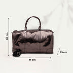 Duffle Bag Bronze pavoegypt