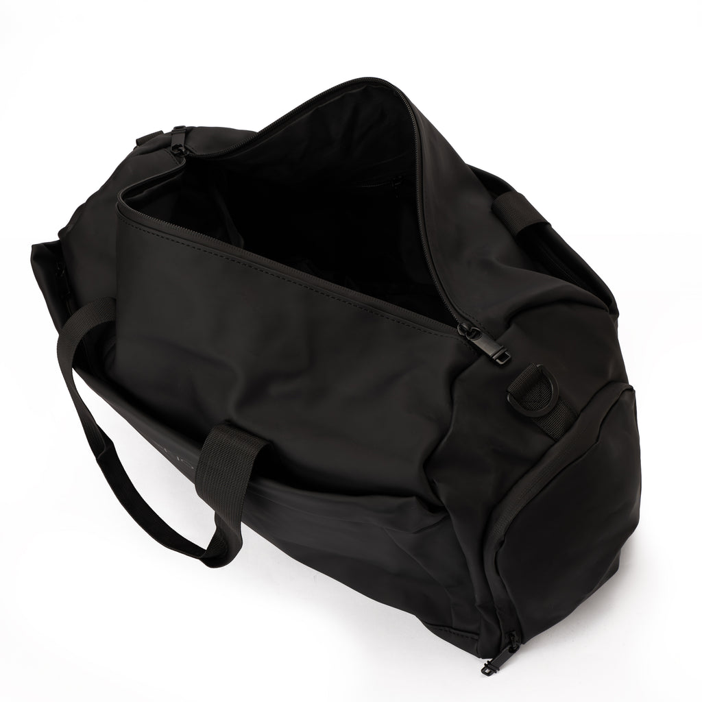 Pavo Essential Black Duffle Bag