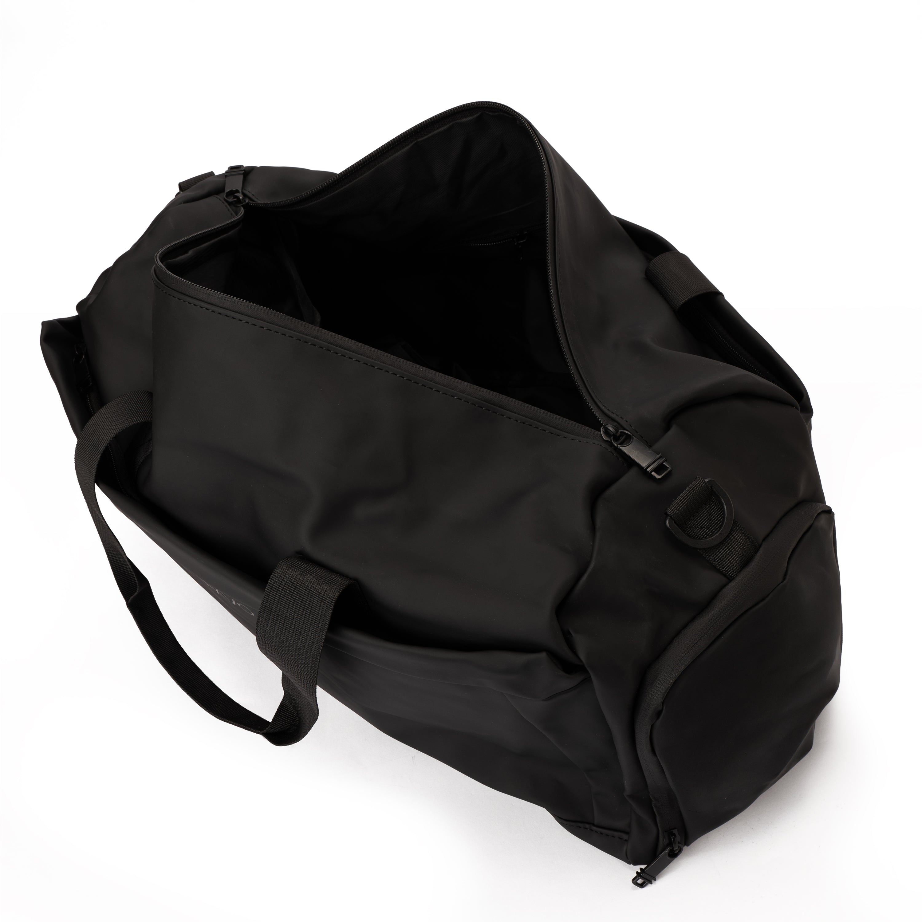 Pavo Essential Black Duffle Bag