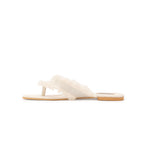 Off White Shore Slippers