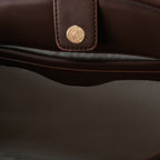 Brown Waves Handbag