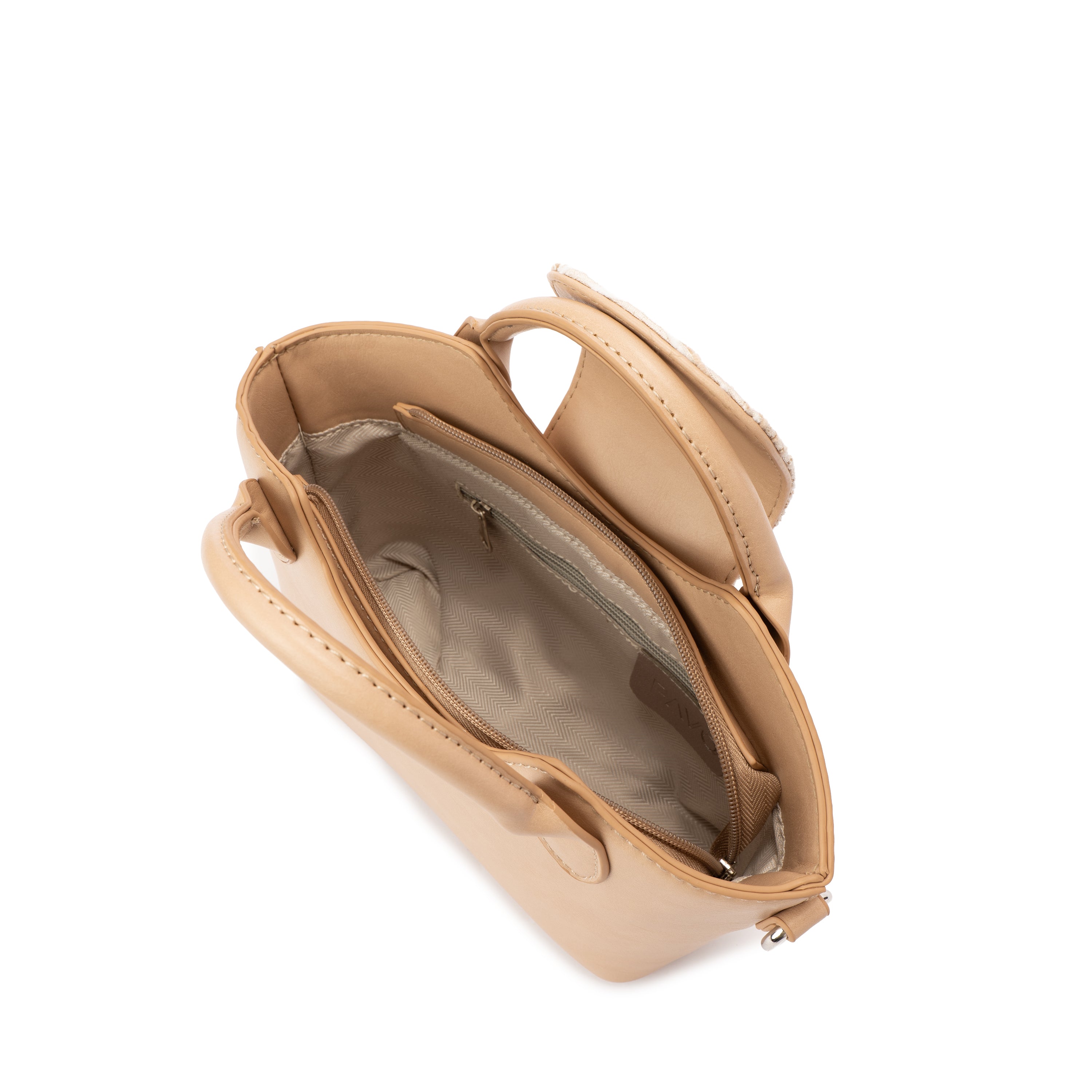 Cafe Geometric Mini Handbag