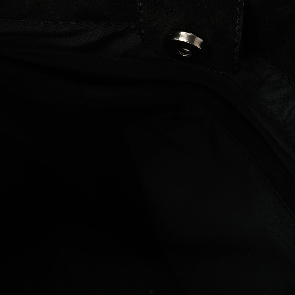 Black Stud Handbag
