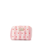 Sweetheart stripes Makeup Bag