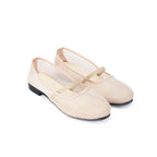 Beige Bella Ballerina - PAVO Egypt
