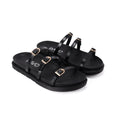 Black Vola Slippers - PAVO Egypt