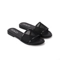 Black Olivia Slipper - PAVO Egypt