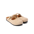 Beige Sable Mule