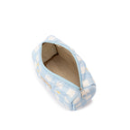 Daisy Blue Makeup Bag